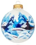 with landscape pattern