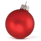 Christmas bauble colour