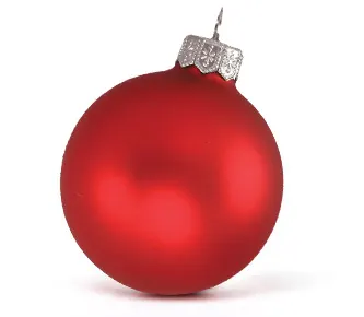 Christmas bauble colour