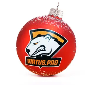 Hand decoration for Christmas baubles